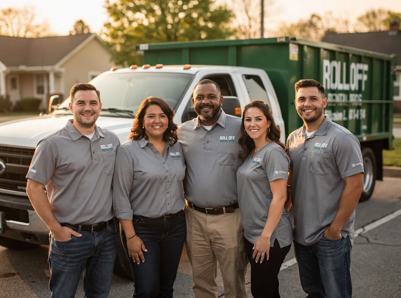 Roll Off Dumpster Rental company in Adair, OK