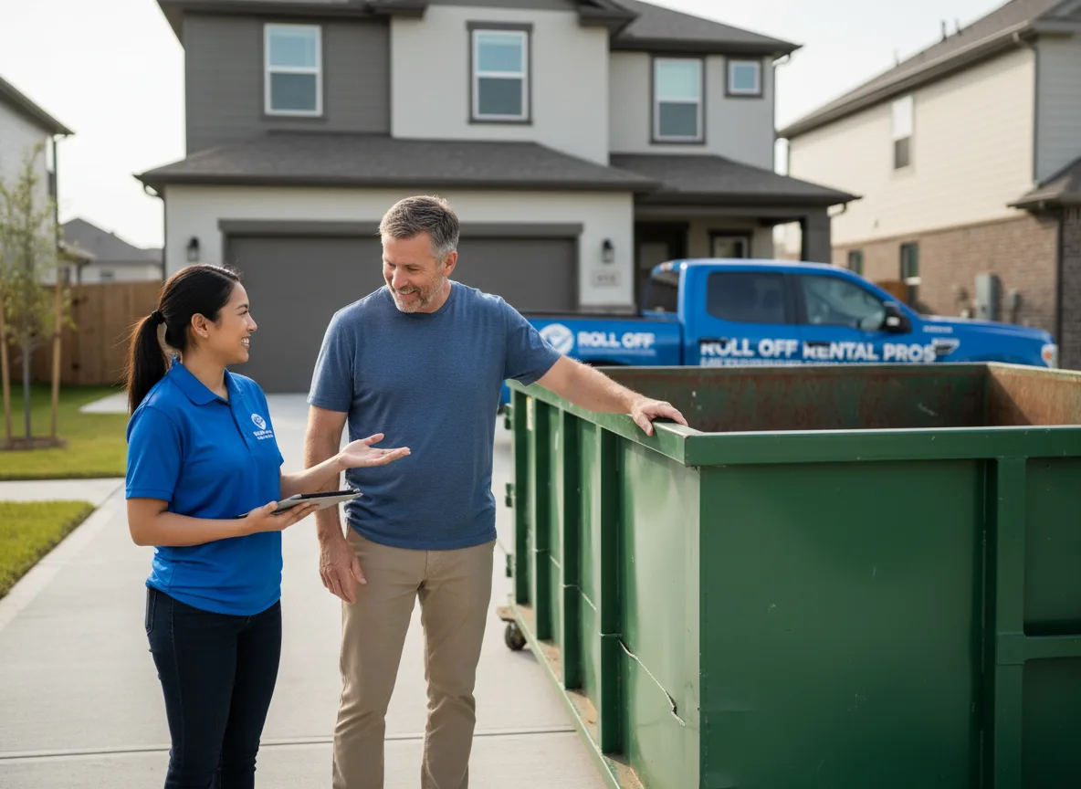 Roll Off Dumpster Rental Adair, OK FAQs